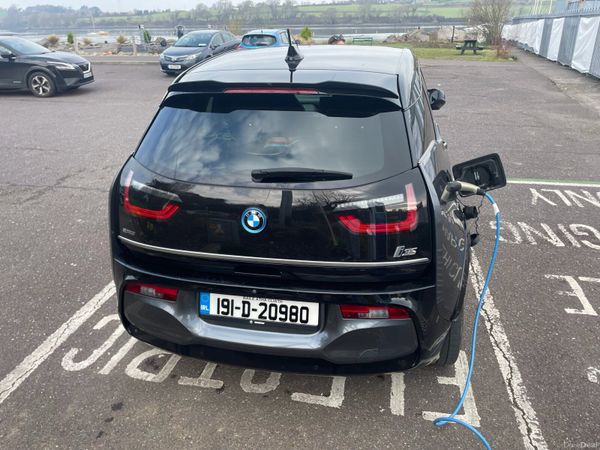 BMW i3 Saloon, Electric, 2019, Grey