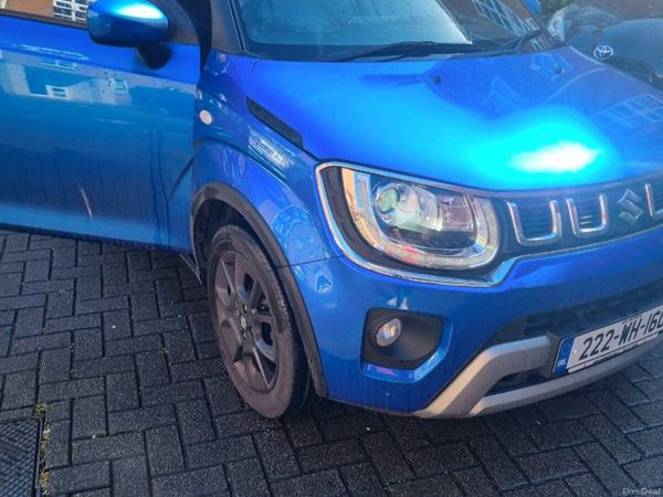 Suzuki Ignis Hatchback, Petrol, 2022, Blue