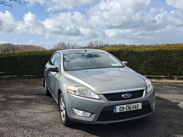 Ford Mondeo Hatchback, Diesel, 2009, Grey