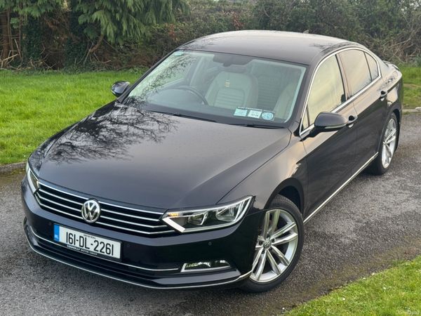 Volkswagen Passat Saloon, Diesel, 2016, Black