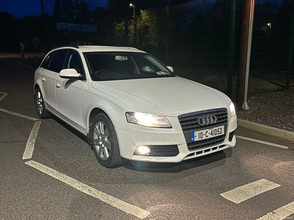 Audi A4 Estate, Diesel, 2010, White