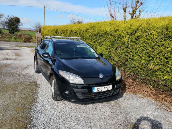 Renault Megane Estate, Diesel, 2012, Black