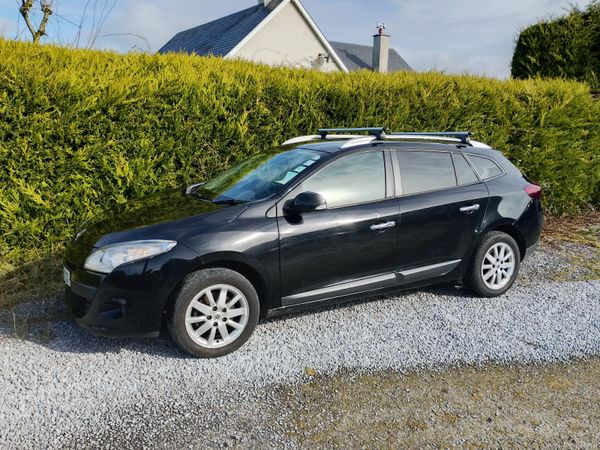 Renault Megane Estate, Diesel, 2012, Black