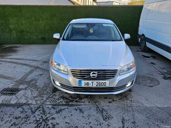 Volvo 80 Series Saloon, Diesel, 2014, Silver