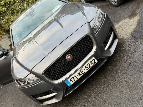 Jaguar XF Saloon, Diesel, 2017, Grey