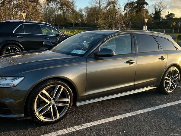 Audi A6 Estate, Diesel, 2016, Grey