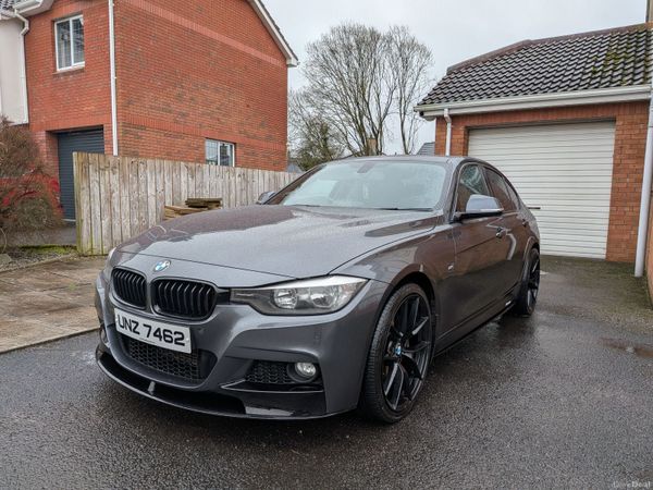 BMW 3-Series Saloon, Diesel, 2015, Grey