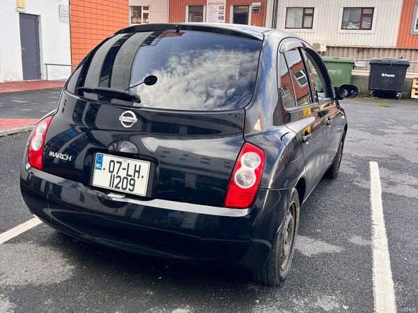 Nissan Micra Hatchback, Petrol, 2007, Black