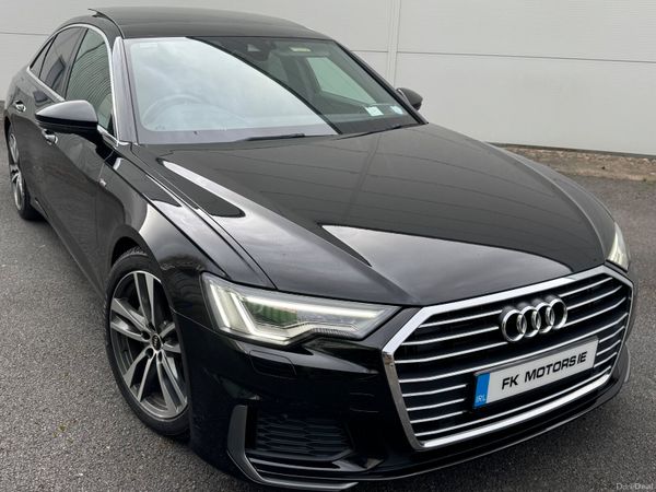 Audi A6 Saloon, Diesel, 2019, Black