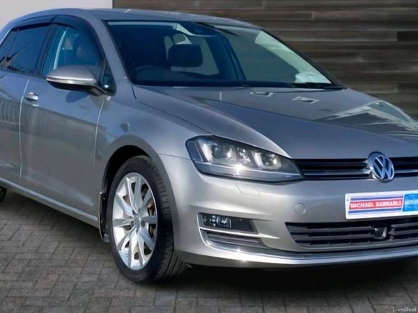 Volkswagen Golf Hatchback, Petrol, 2013, Grey