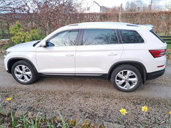 Skoda Kodiaq SUV, Diesel, 2020, White
