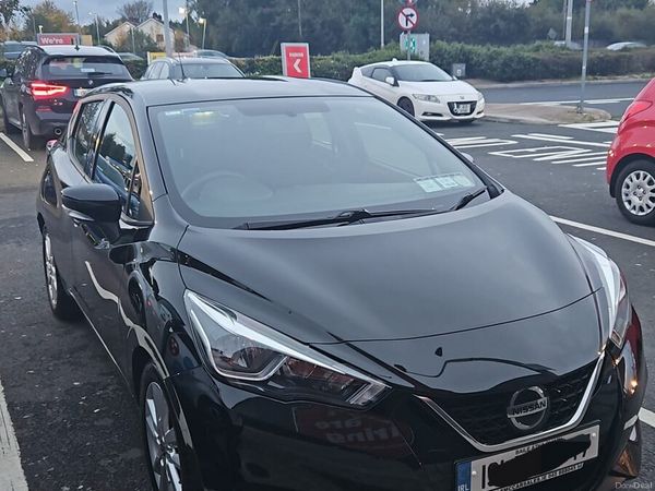 Nissan Micra Hatchback, Petrol, 2019, Black
