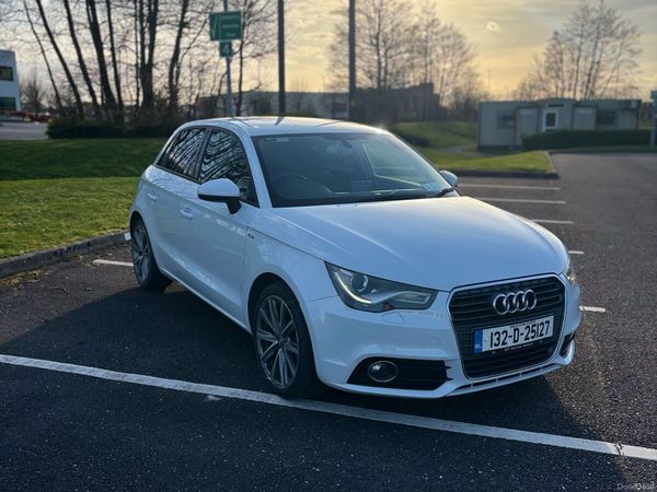 Audi A1 Hatchback, Petrol, 2013, White