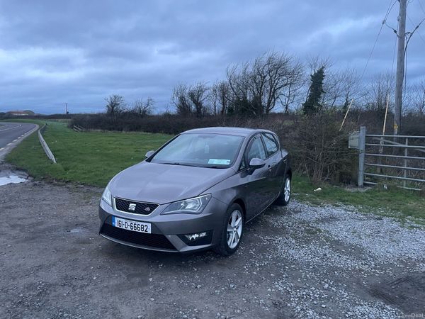 SEAT Ibiza Hatchback, Petrol, 2016, Grey