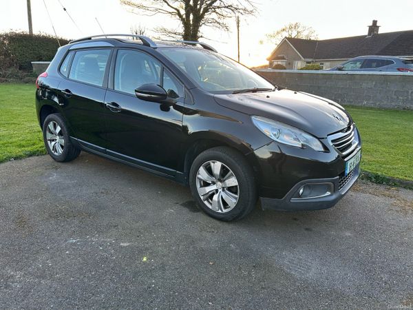 Peugeot 2008 SUV, Diesel, 2016, Black