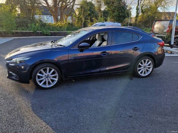 Mazda Mazda3 Saloon, Diesel, 2017, Blue