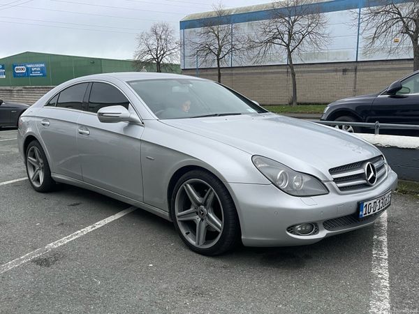 Mercedes-Benz CLS Saloon, Diesel, 2010, Silver