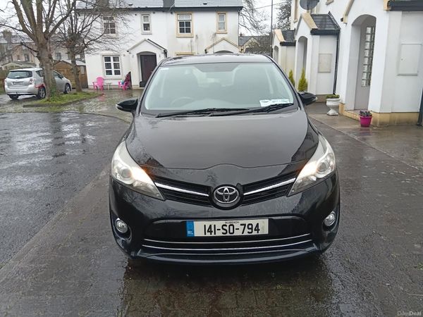 Toyota Verso MPV, Diesel, 2014, Black