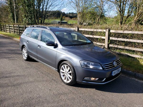 Volkswagen Passat Estate, Diesel, 2014, Grey
