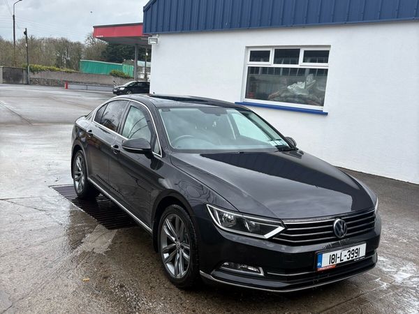 Volkswagen Passat Saloon, Diesel, 2018, Grey