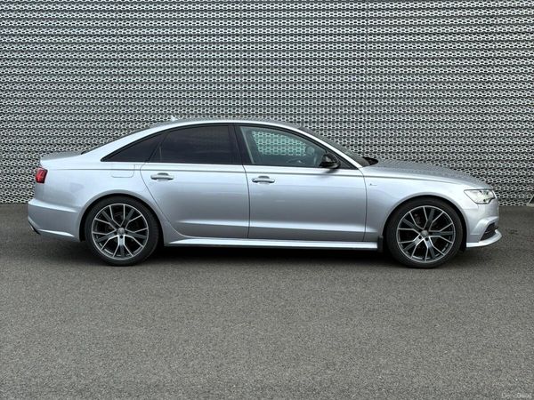 Audi A6 Saloon, Diesel, 2015, Silver