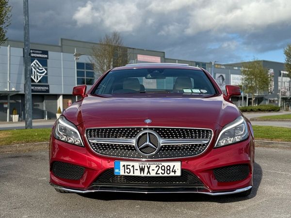 Mercedes-Benz CLS Coupe, Diesel, 2015, Red