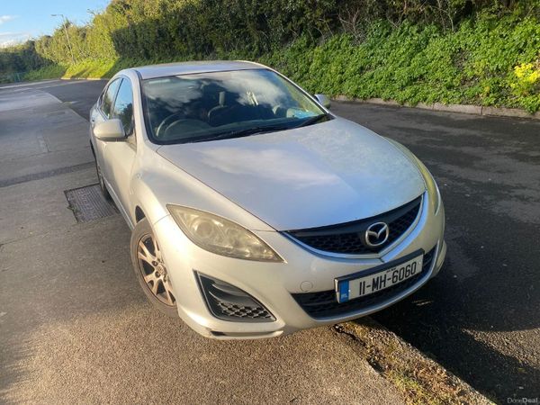 Mazda Mazda6 Hatchback, Diesel, 2011, Silver
