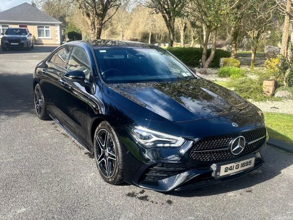 Mercedes-Benz CLA Saloon, Diesel, 2024, Black