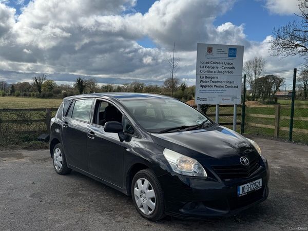 Toyota Verso MPV, Diesel, 2010, Black