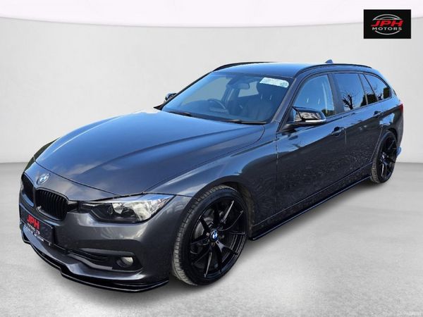 BMW 3-Series Estate, Diesel, 2016, Grey
