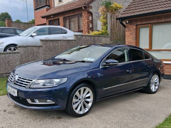 Volkswagen CC Coupe, Diesel, 2014, Blue