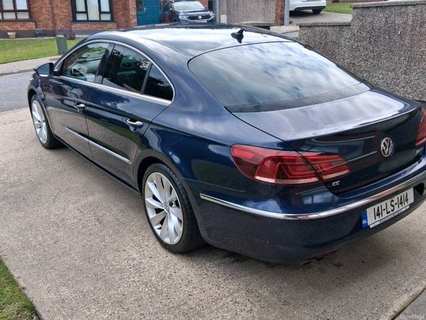 Volkswagen CC Coupe, Diesel, 2014, Blue