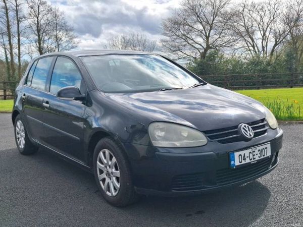 Volkswagen Golf Hatchback, Petrol, 2004, Black