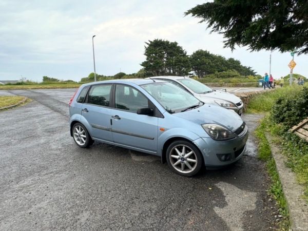 Ford Fiesta Hatchback, Petrol, 2007, Blue