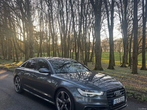 Audi A6 Saloon, Diesel, 2013, Grey