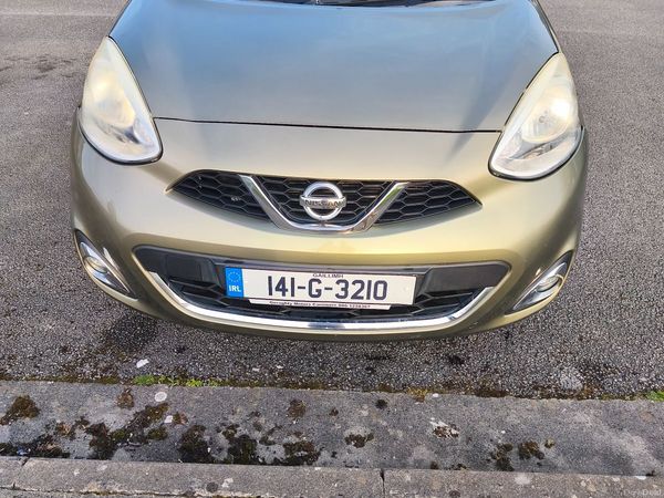 Nissan Micra Hatchback, Petrol, 2014, Green
