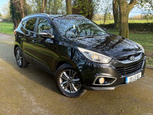 Hyundai ix35 SUV, Diesel, 2015, Black