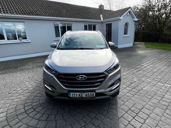 Hyundai Tucson SUV, Diesel, 2017, White