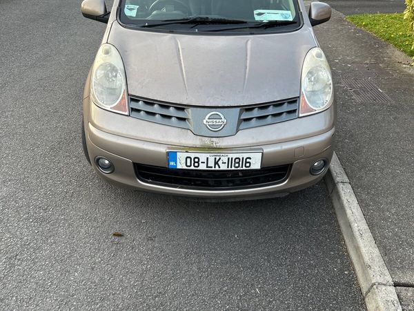 Nissan Note MPV, Petrol, 2008, Beige
