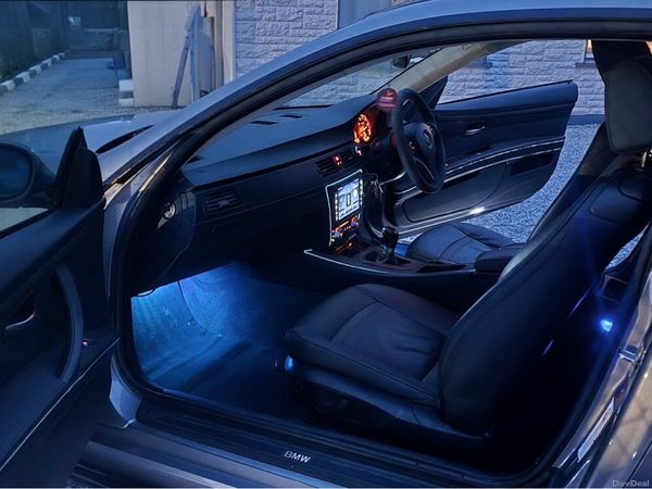 BMW 3-Series Coupe, Petrol, 2008, Grey