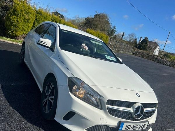 Mercedes-Benz A-Class Hatchback, Diesel, 2016, White