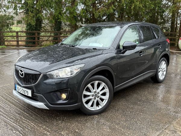 Mazda CX-5 SUV, Diesel, 2015, Black