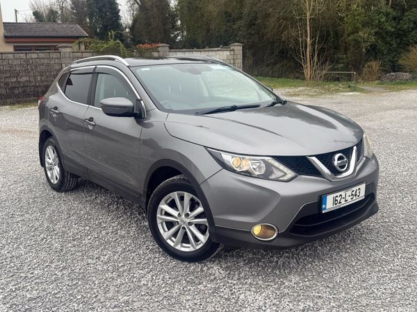 Nissan Qashqai Hatchback, Diesel, 2016, Grey