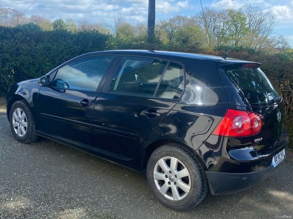Volkswagen Golf Hatchback, Petrol, 2008, Black