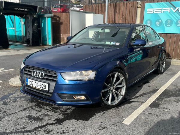 Audi A4 Saloon, Diesel, 2013, Blue