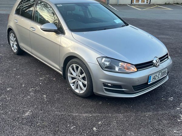 Volkswagen Golf Estate, Diesel, 2014, Silver