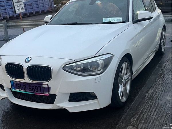 BMW 1-Series Hatchback, Petrol, 2015, White