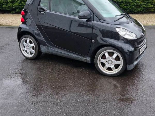 Smart Fortwo Coupe, Petrol, 2008, Black
