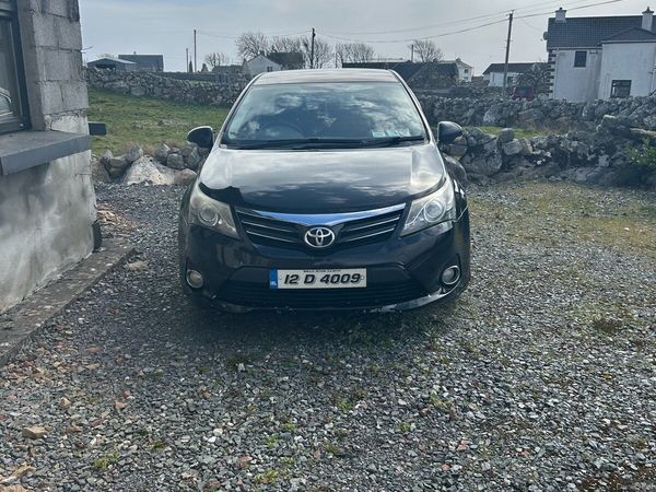 Toyota Avensis Saloon, Diesel, 2011, Black
