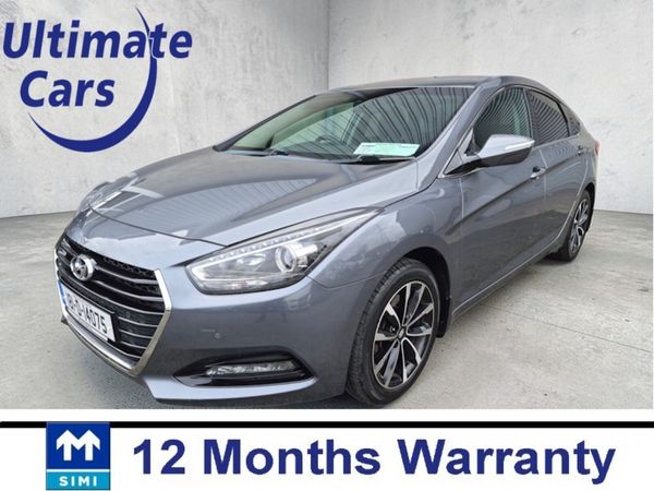 Hyundai i40 Saloon, Diesel, 2018, Grey